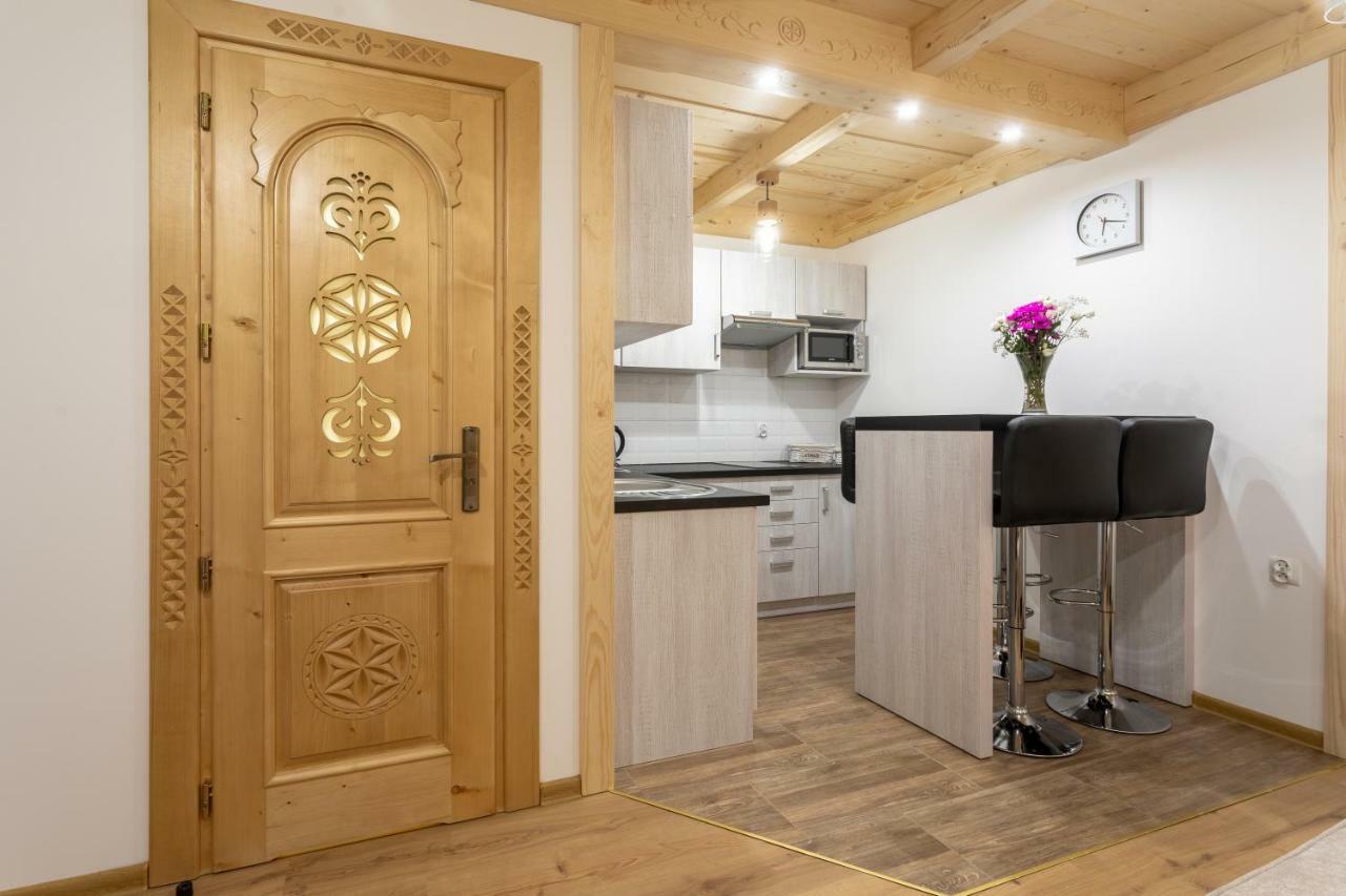 Apartamenty Jedrol โปโรนิน ภายนอก รูปภาพ
