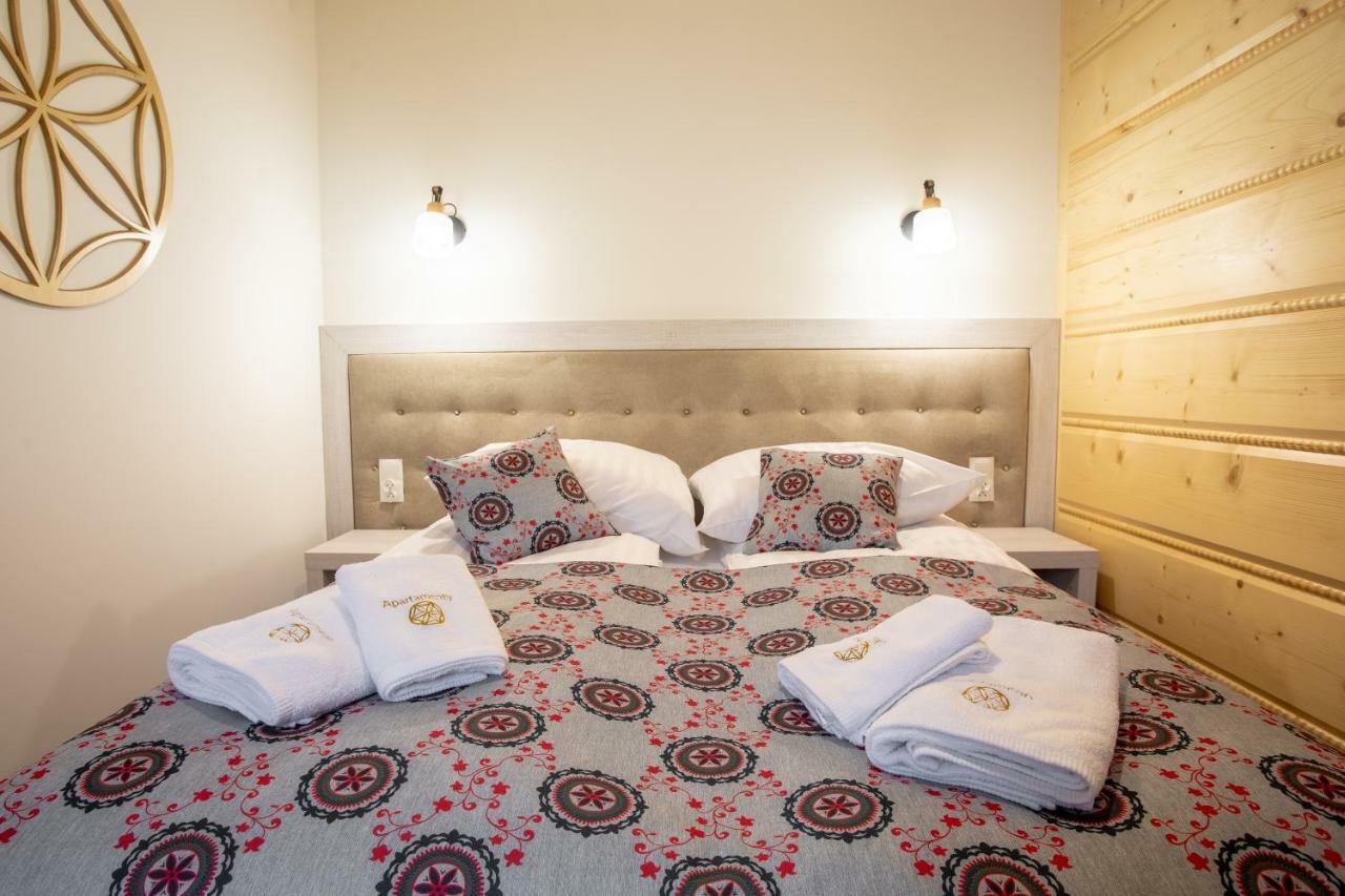 Apartamenty Jedrol โปโรนิน ภายนอก รูปภาพ